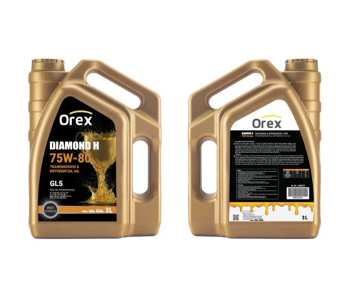 Diamond Transmision Oil 75W-80 GL-5 / 6x3 Lt