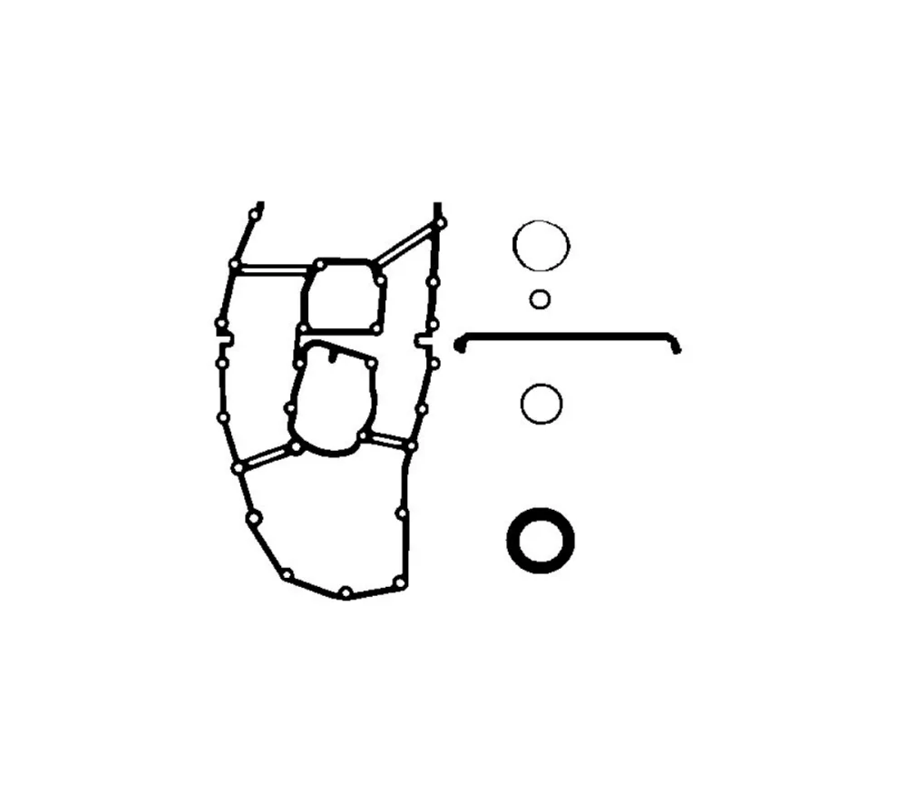 Gasket Set, timing case (Engine Timing)