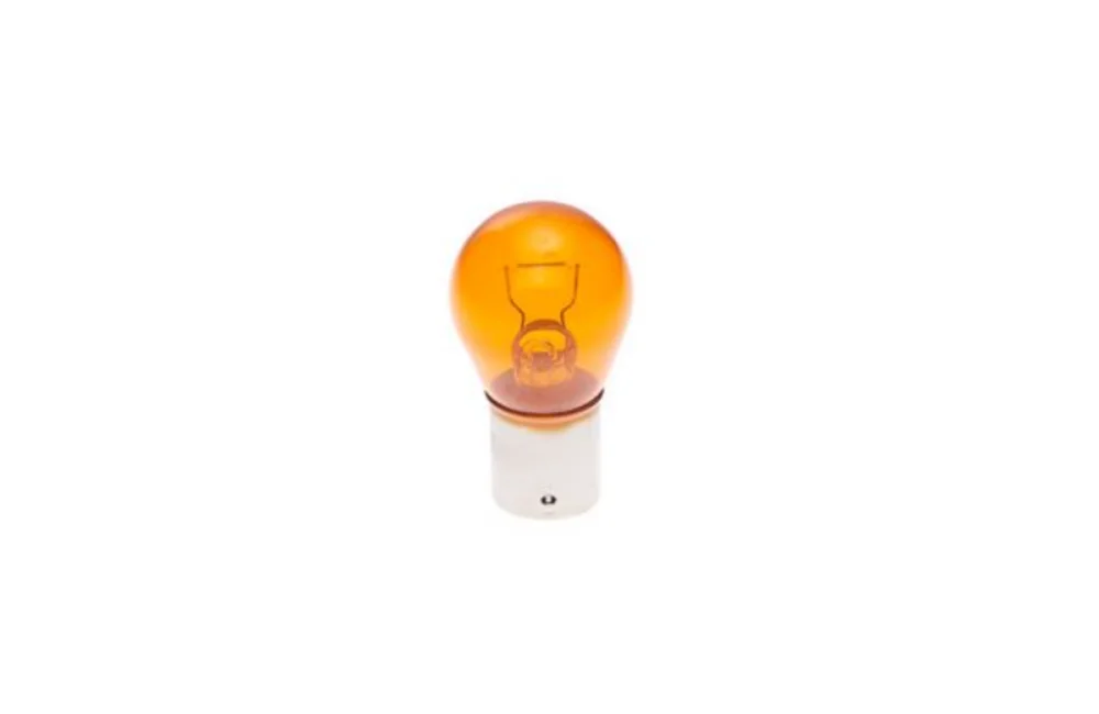 Sinyal Lamba Ampulu (ECO WS) (12V, 21W, PY21W) Sarı Çapraz Tırnak