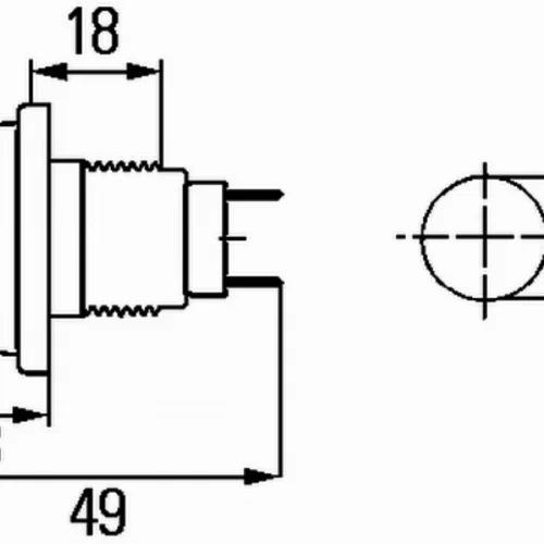 LOADING GAUGE LIGHT