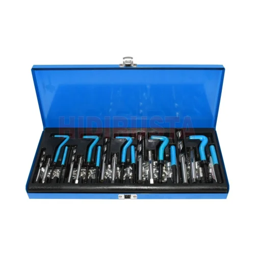 130 Piece Thread Repair Kit M5-M12