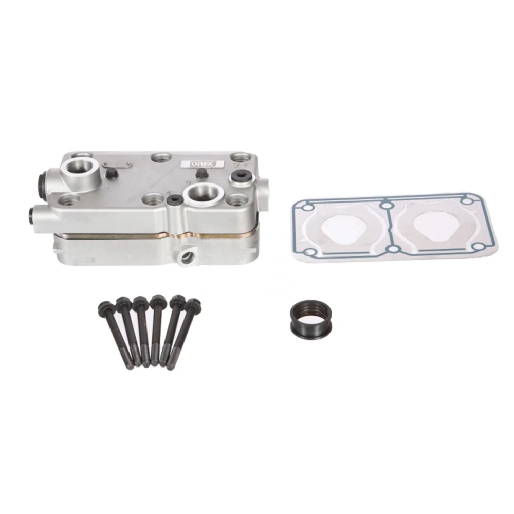Cylinder Head, Compressor