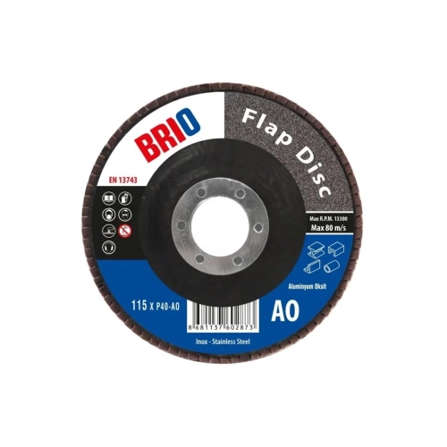 Flap Disc 125Xp40 Ao