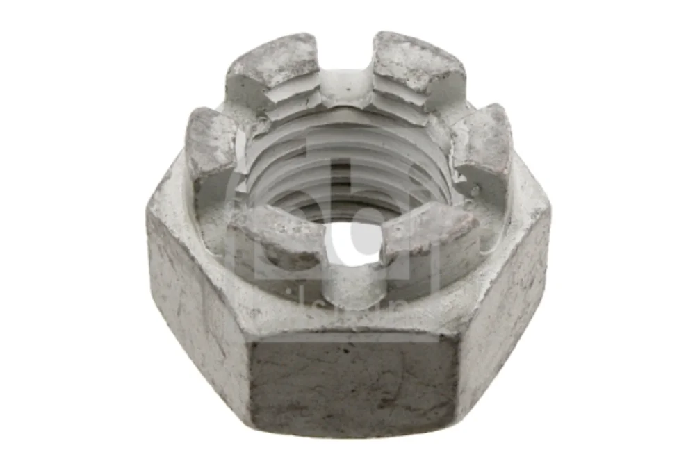 Castle Nut (Standard Parts)