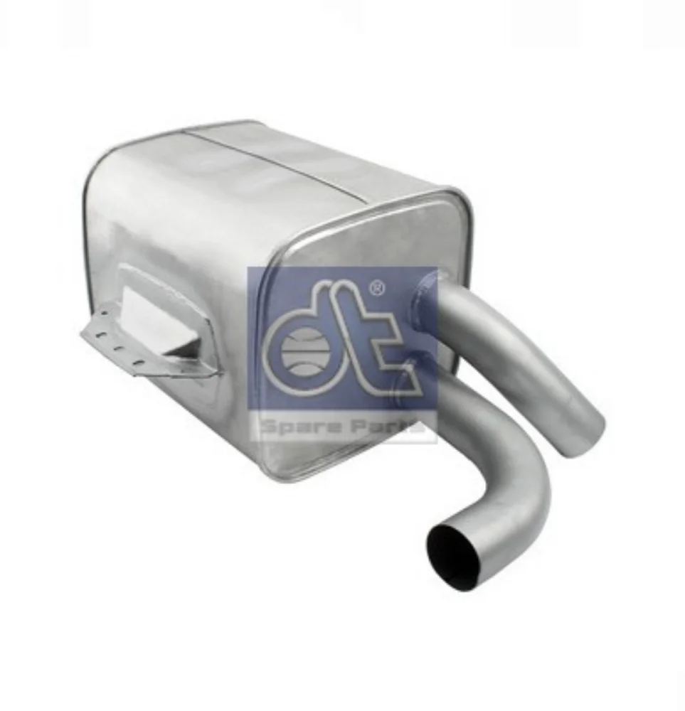 Middle-/End Silencer (Exhaust System)