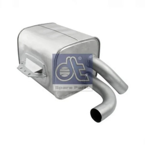 Middle-/End Silencer (Exhaust System)