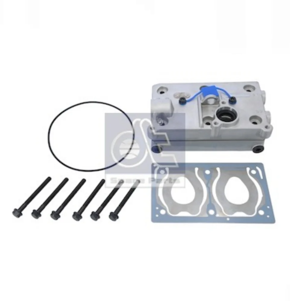 Cylinder Head, compressor (Compressed-air System)