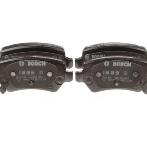 Brake Pad Set, disc brake (Braking System)