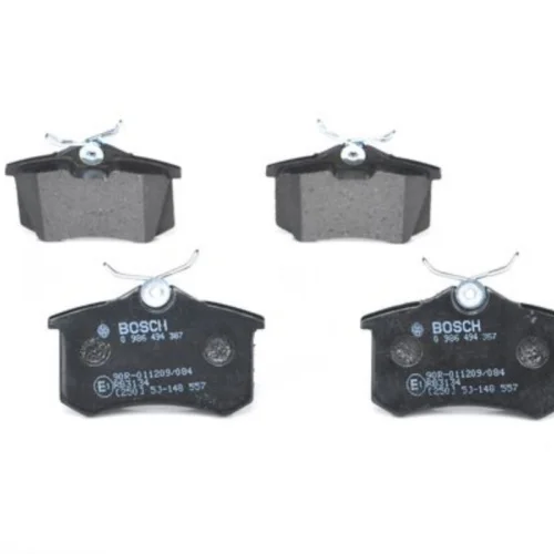 Brake Pad Set, disc brake (Braking System)