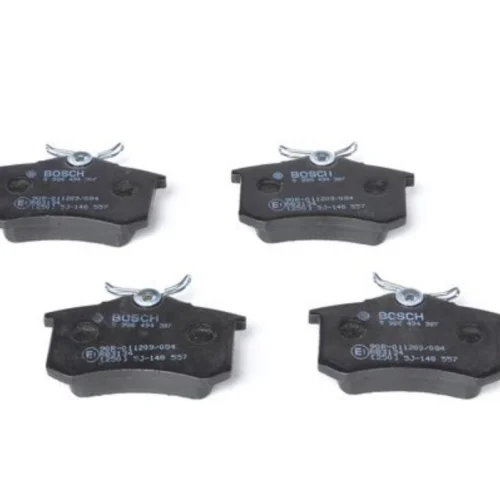 Brake Pad Set, disc brake (Braking System)
