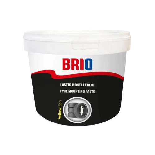 Tyre Mounting Paste 5 Kg Yellow
