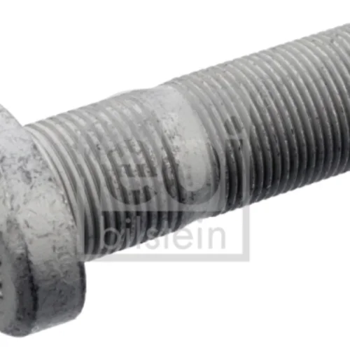 Bijon M22x68mm Somunsuz, Yivli (Gri, Elips Başlıklı)