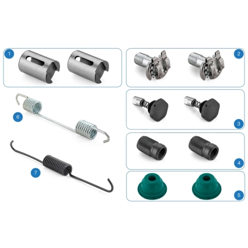 Repair Kit, Adjuster Iveco