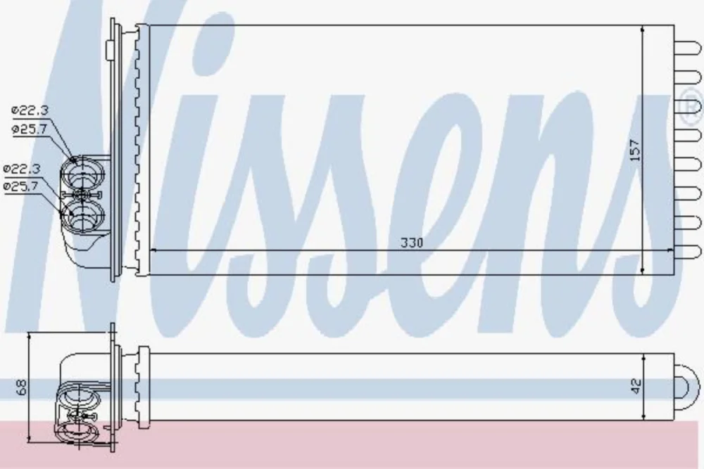RADIATOR PREMIUM -MIDLUM