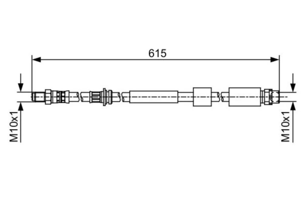 Brake Hose (Braking System)
