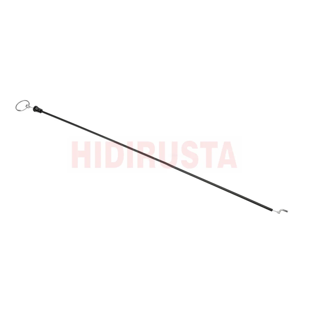 Cable, stowage box flap opener