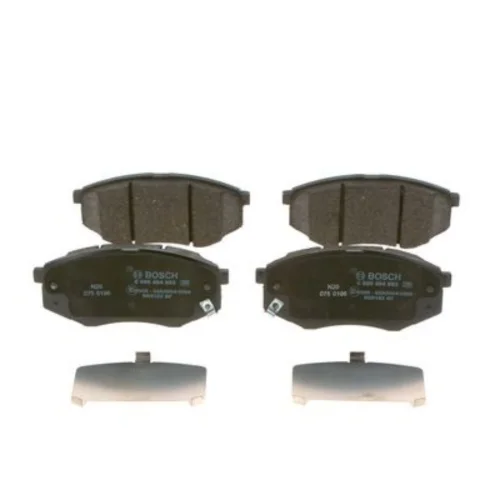 Brake Pad Set, disc brake (Braking System)