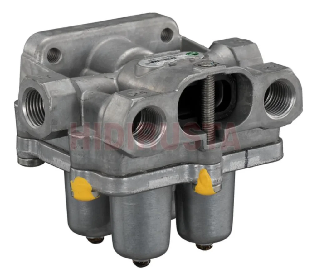Quadruple Distributor Valve