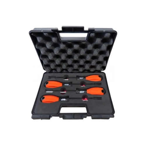 Socket Screwdriver Set 4 Pieces (7-8-10-13) in Plastic Case