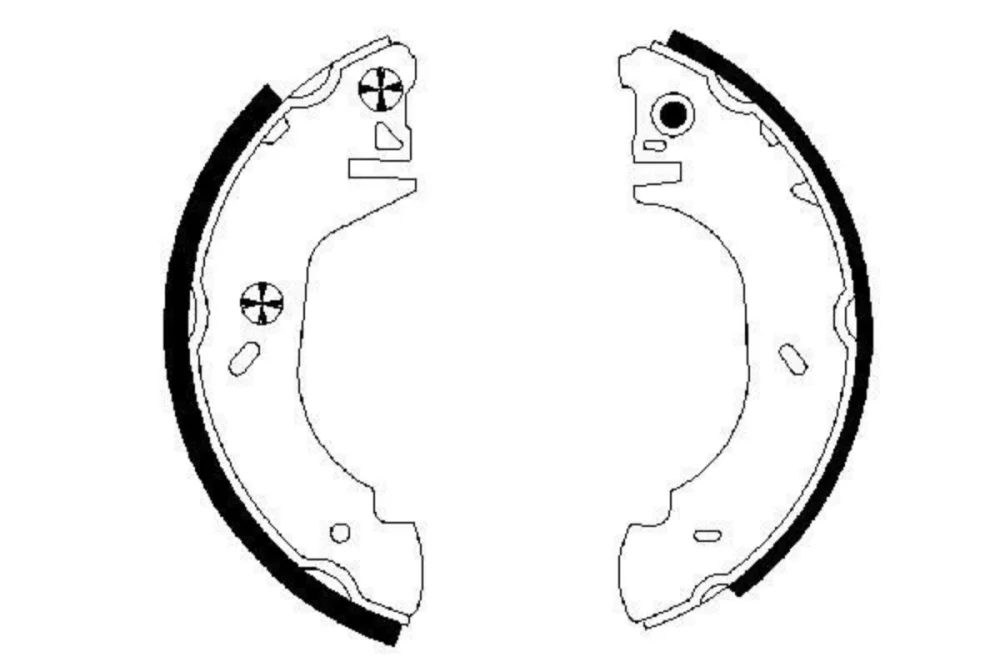 Brake Shoe Set (Braking System)