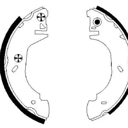 Brake Shoe Set (Braking System)