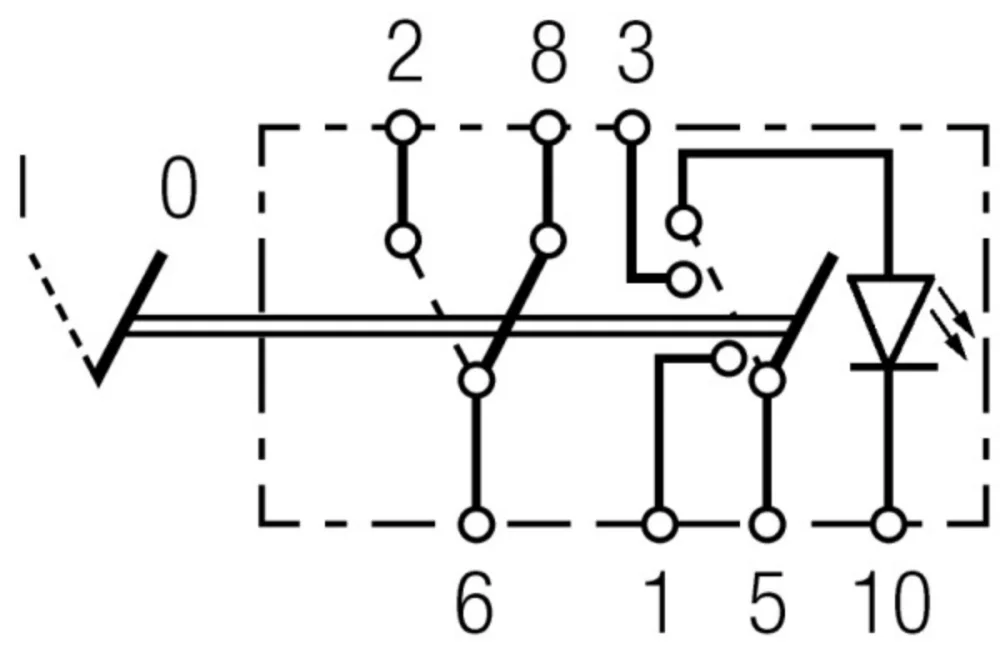 Hazard Light Switch (Signal System, universal)