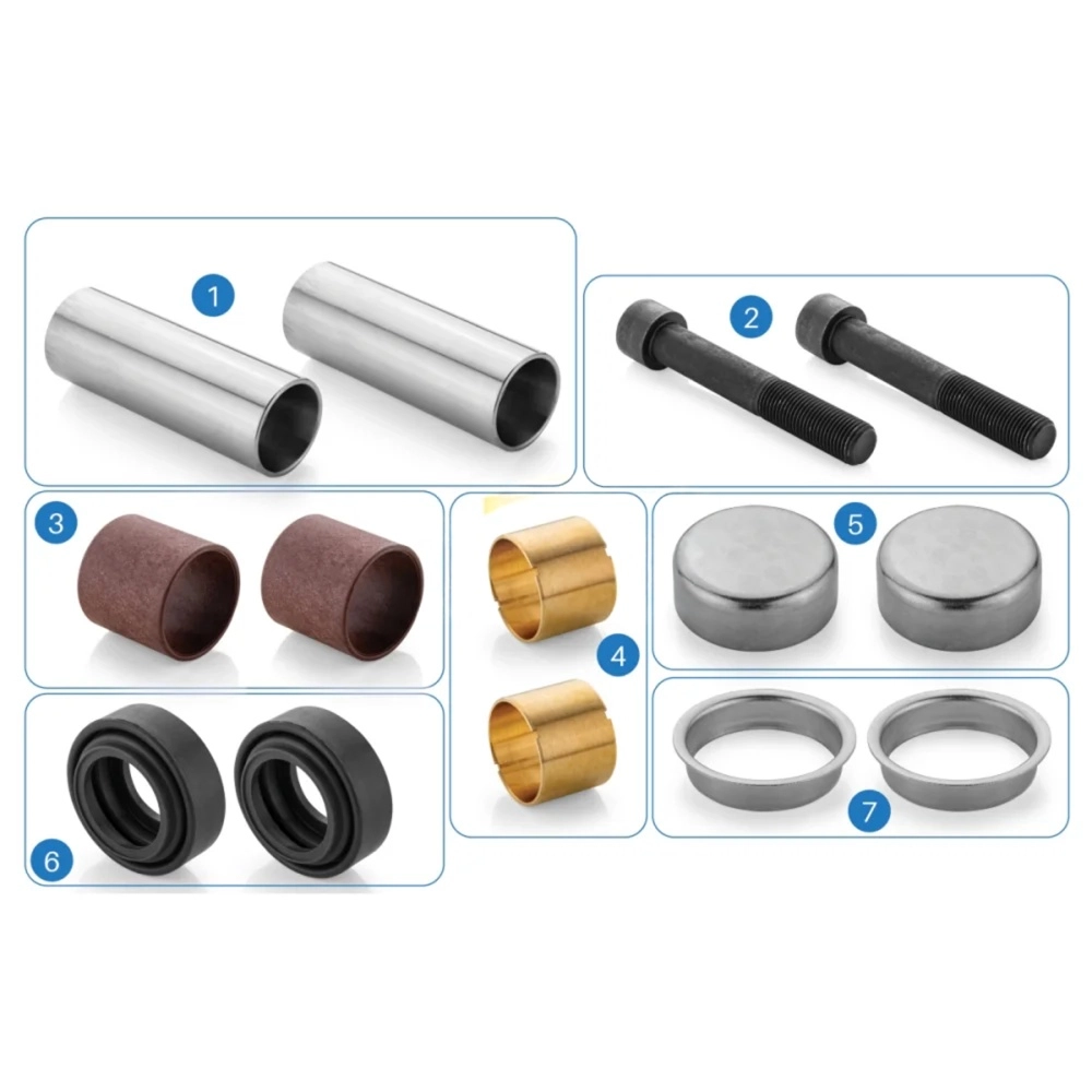 Caliper Pin And Seal Repair Kit (Front) Meritor
