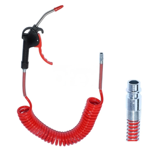 Compressed Air Spray Gun Actros (Red)