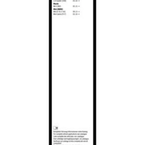 Wiper Blade