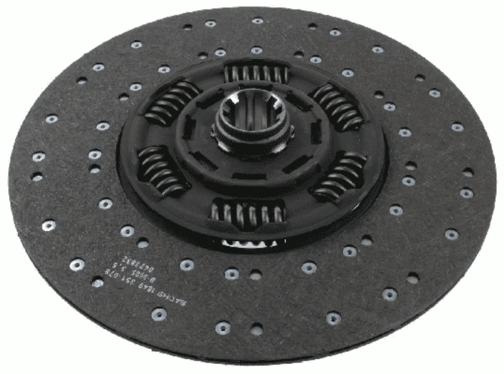 Debriyaj Balatası - 430 mm - D2066/2676