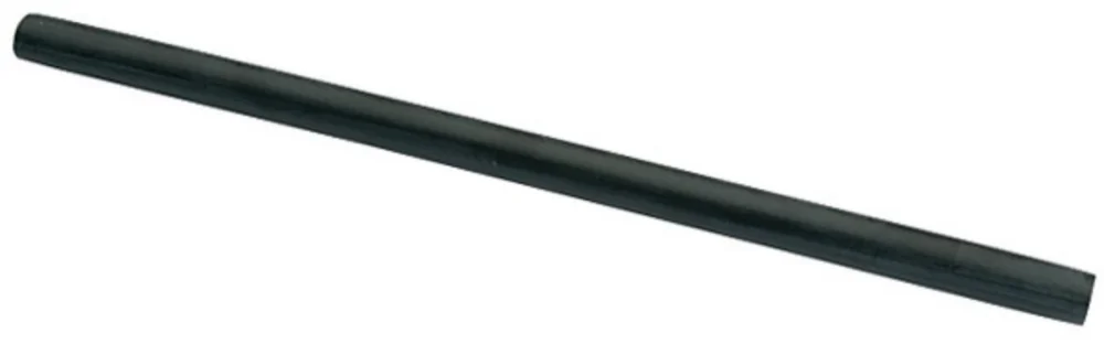 Yapışkanlı Makaron (Siyah, 30cm, Ø 24mm)