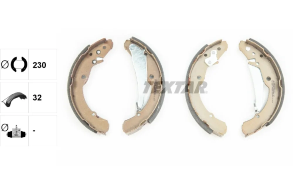 Brake Shoe Set (Braking System)