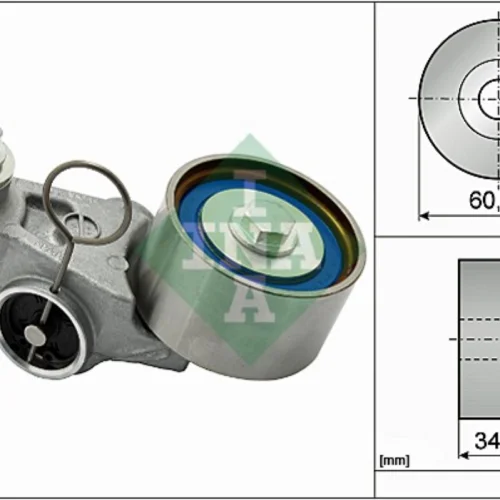 Tensioner Pulley, timing belt (Belt Drive)