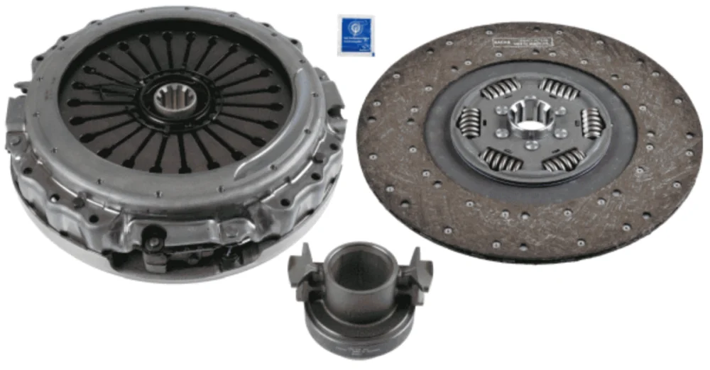 Clutch Kit 400 Mm 1844, 4037 (Pressure Plate, Pad, Ball)