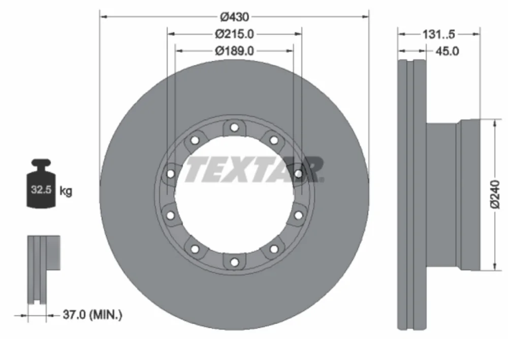 Brake Disc (Braking System)