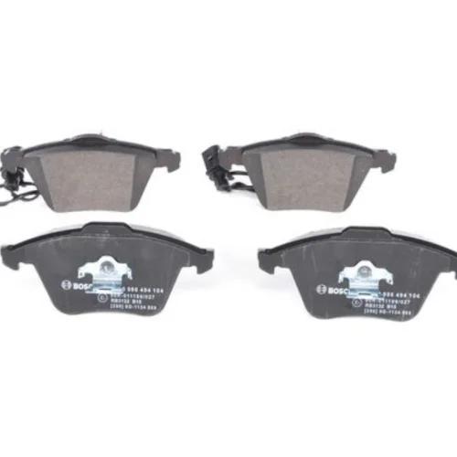 Brake Pad Set, disc brake (Braking System)