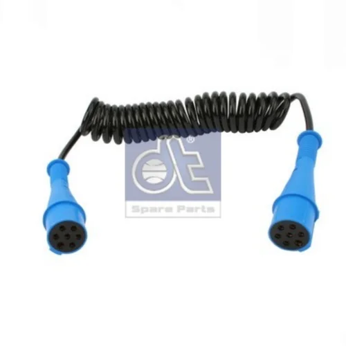 Dorse Elektrik Kablosu (7P/24V, ISO 1185 - Tip N, Plastik Fiş, 3-4 Metre)