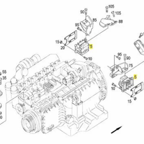 Engine Mounting