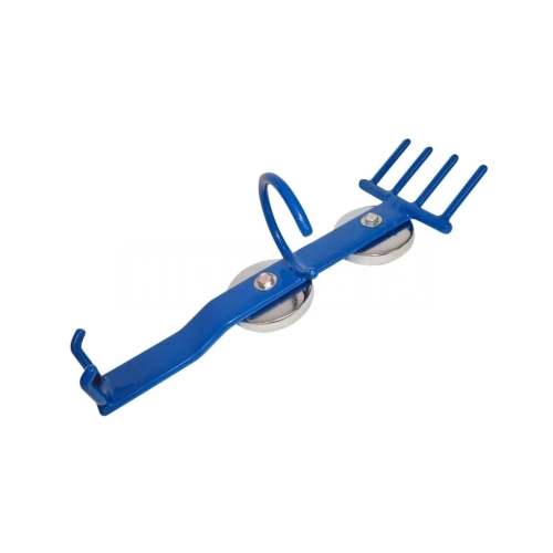 Magnetic Side Holder For Tool Troley Universal Blue