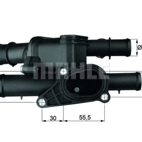Termostat-Vw 1.6 Golfıv,Bora Bfq Avu Manuel(Komple)