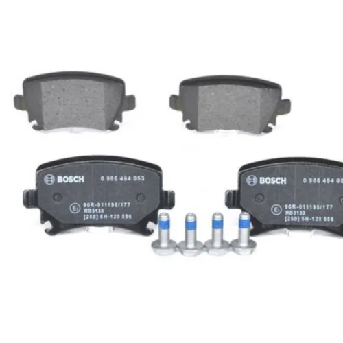 Brake Pad Set, disc brake (Braking System)