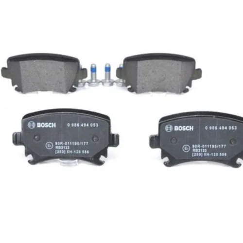 Brake Pad Set, disc brake (Braking System)