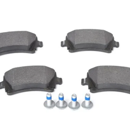 Brake Pad Set, disc brake (Braking System)
