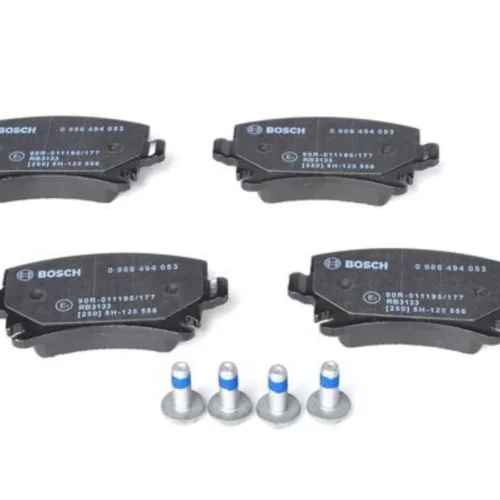 Brake Pad Set, disc brake (Braking System)