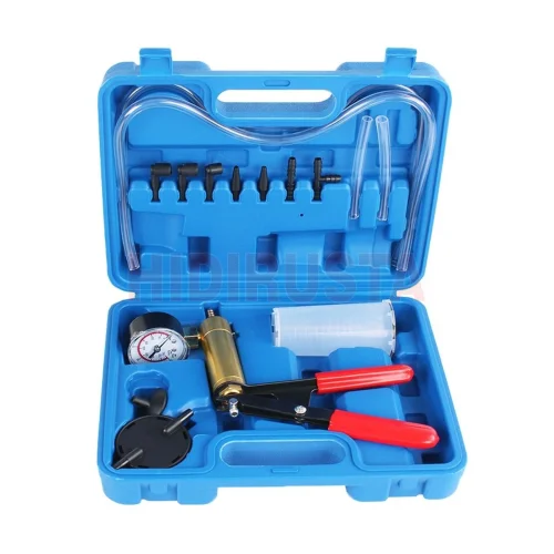Vacuum Brake Bleeding Kit And Pump For Testing