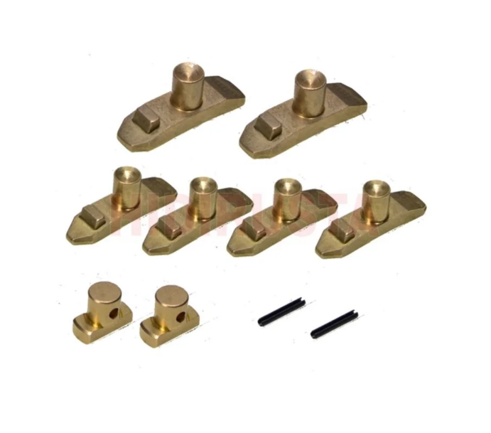 Gear Moon Yellow  At-Ato (Set 8 Pcs) B