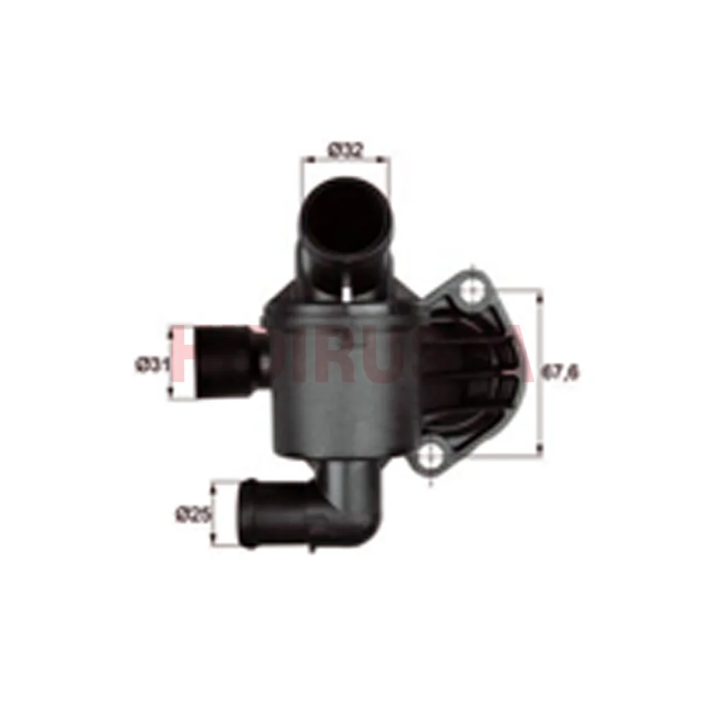 Termostat-Vw 2.0 Tdi Crafter Ckub Amarok