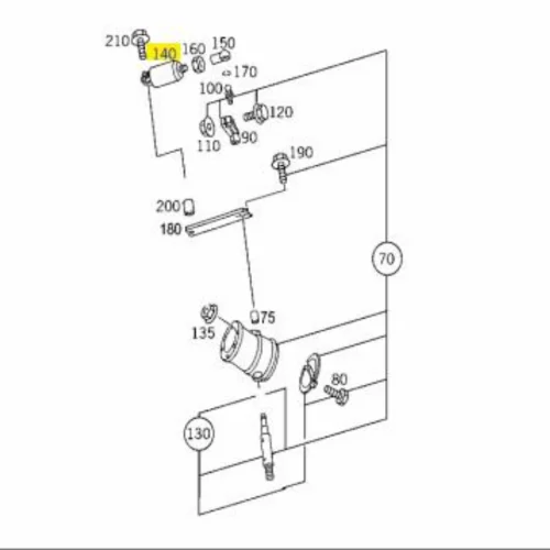 Exhaust Brake Piston