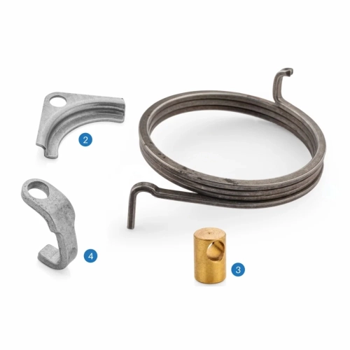 Caliper Return Spring Repair Kit (Left) Meritor