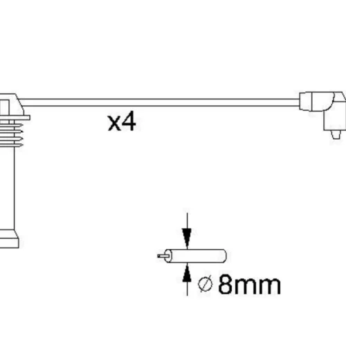 Ignition Cable Kit (Ignition System)